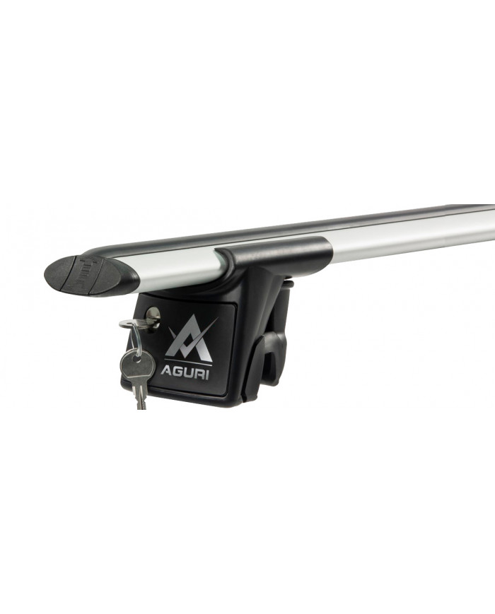 Aguri RUNNER roof rack R2A - Silver