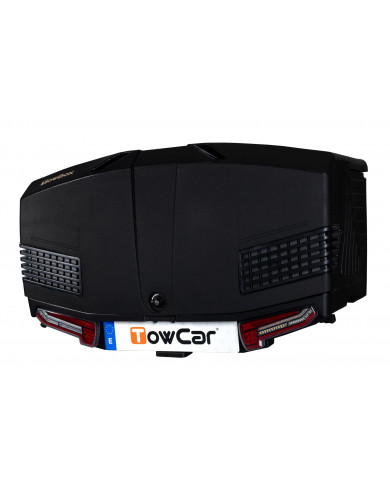 TOWBOX V3 towbar cargo carrier