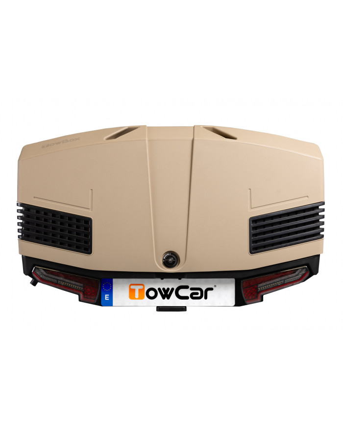 TOWBOX V3 towbar cargo carrier