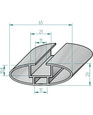 Aguri PRESTIGE roof rack P0 - Silver