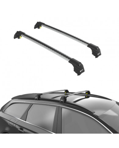 Turtle AIR 2 aerodynamic roof rack