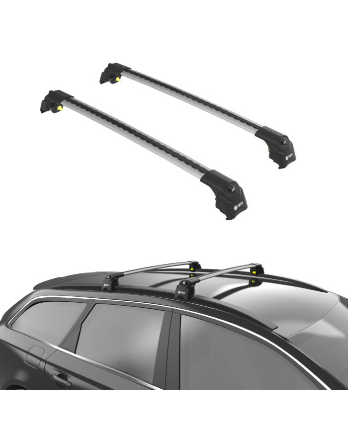 Turtle AIR 2 aerodynamic roof rack