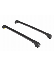 Turtle AIR 1 aerodynamic roof rack - Black