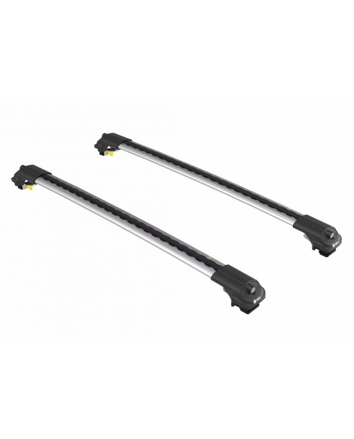 Turtle AIR 1 aerodynamic roof rack - Black