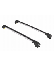 Turtle AIR 1 aerodynamic roof rack - Black