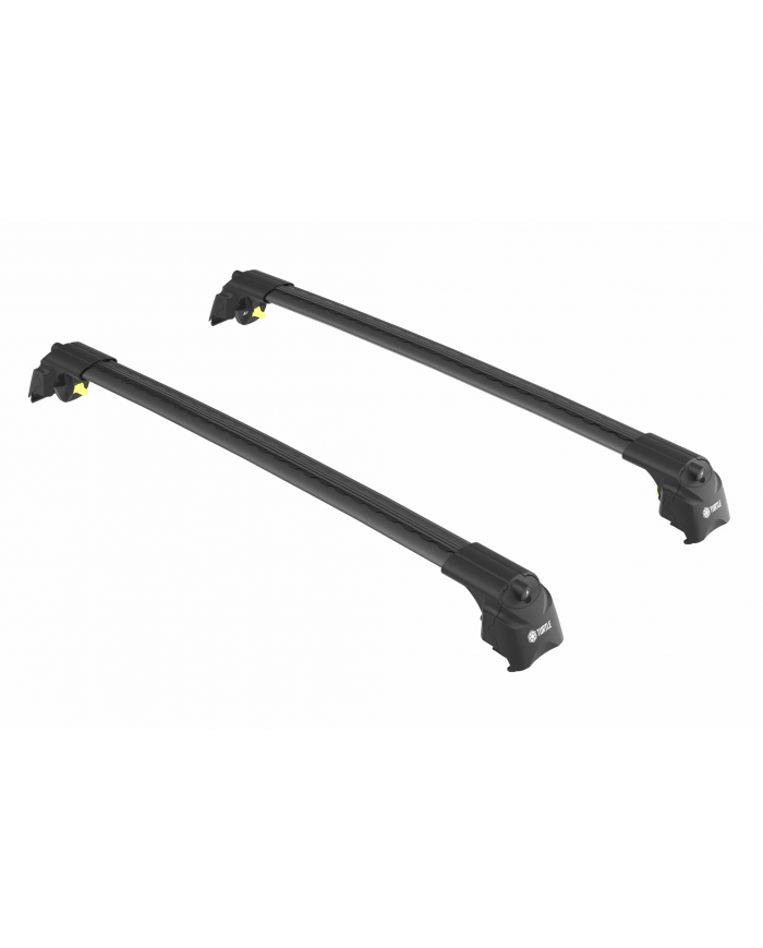 Turtle AIR 2 aerodynamic roof rack - Black