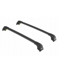 Turtle AIR 2 aerodynamic roof rack - Black