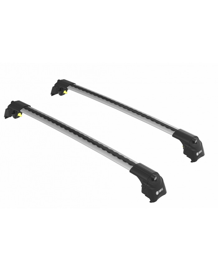 Turtle AIR 2 aerodynamic roof rack - Black