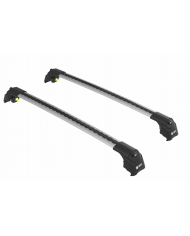 Turtle AIR 2 aerodynamic roof rack - Black