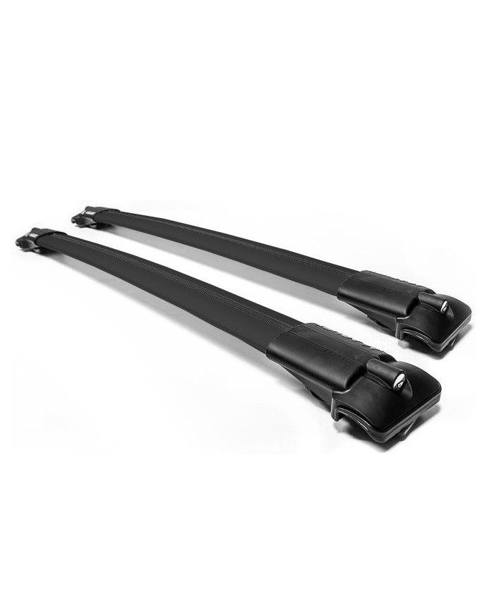 Aguri PRESTIGE P5 aerodynamic roof racks for classic skis hagus