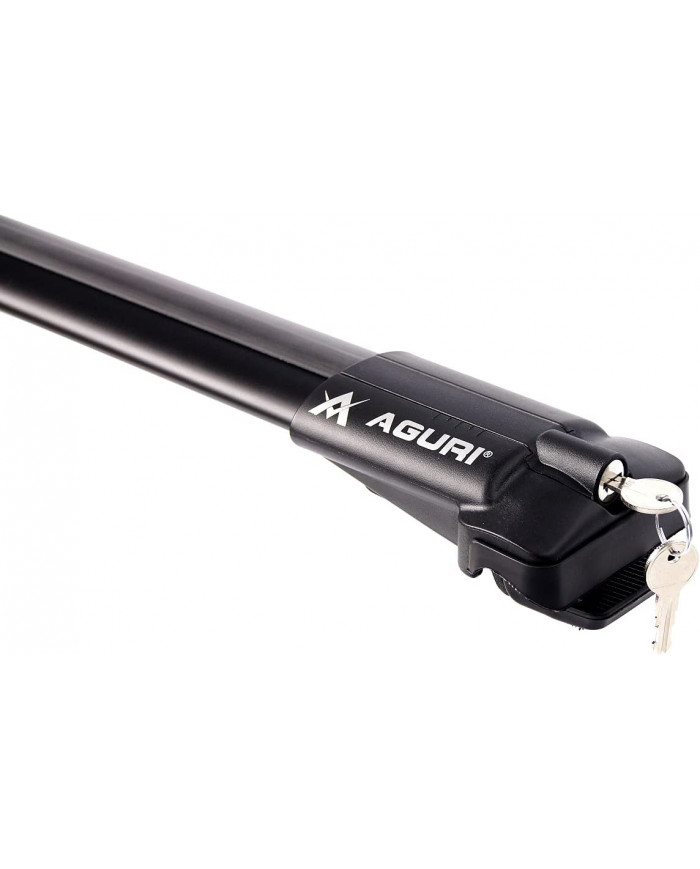 Aguri PRESTIGE roof rack P6 - Black