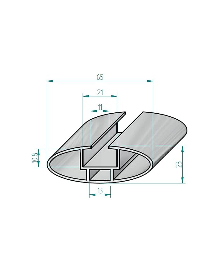 Aguri PRESTIGE roof rack P6 - Black