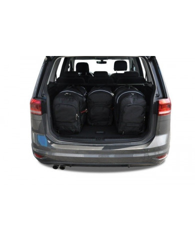 KJUST set of car trunk bags - VW TOURAN 2015+ 4PCS