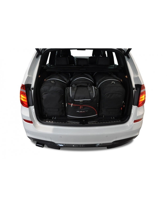 KJUST set of car trunk bags - BMW X3 F25 2010-2017 4PCS