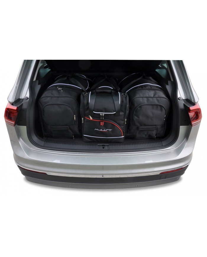 KJUST set of car trunk bags - VW TIGUAN II 2016-2024 4PCS