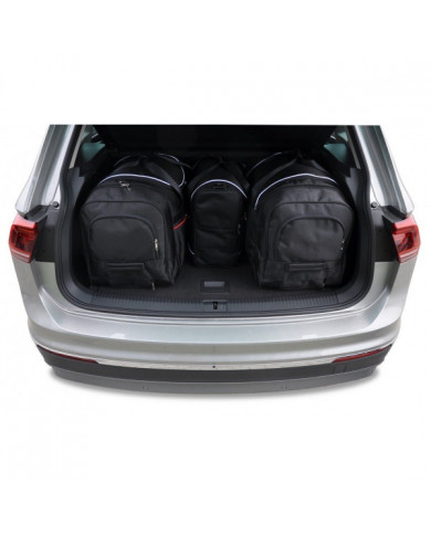 KJUST-Set Autotaschen für den Kofferraum - VW TIGUAN II 2016-2024 4PCS