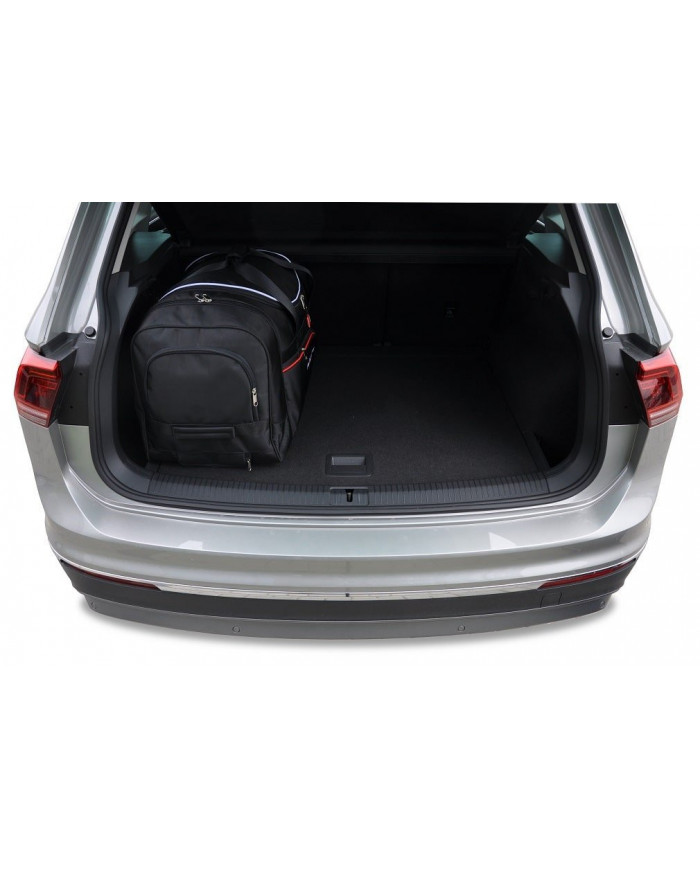 KJUST set of car trunk bags - VW TIGUAN II 2016-2024 4PCS