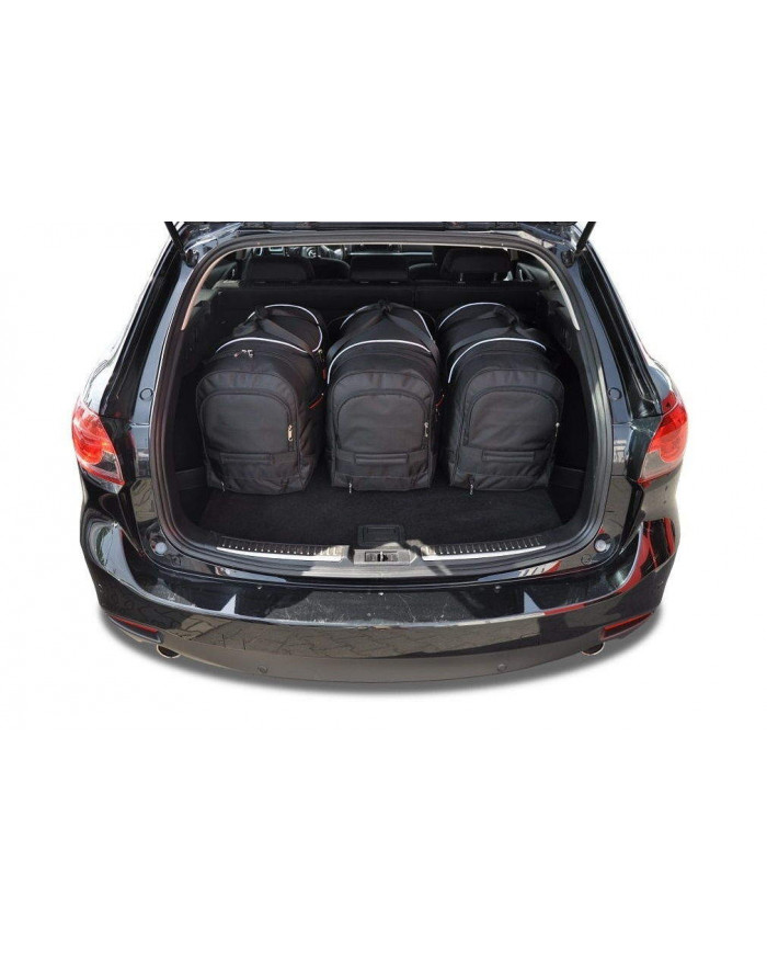 KJUST set of car trunk bags - MAZDA 6 KOMBI III 2012+ 5PCS