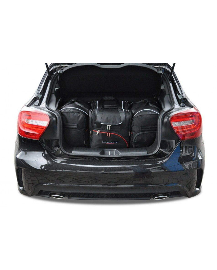 KJUST set of car trunk bags - MERCEDES-BENZ A HATCHBACK W176 2012-2017 4PCS