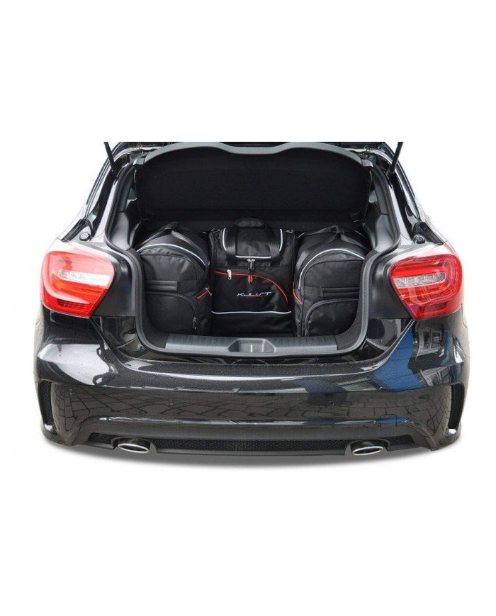 KJUST set of car trunk bags - MERCEDES-BENZ A HATCHBACK W176 2012-2017 4PCS