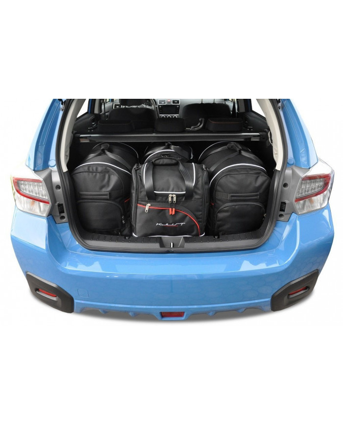 KJUST set of car trunk bags - SUBARU XV I (GP) 2012-2017 4PCS