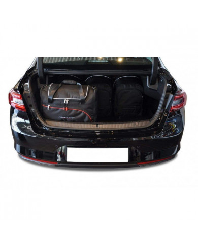 KJUST set of car trunk bags - RENAULT TALISMAN LIMOUSINE I 2015-2022 5PCS