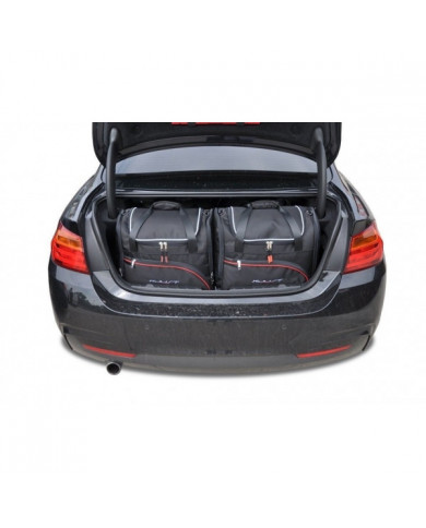 KJUST autótáska készlet a csomagtartóhoz - BMW 4 COUPE F32 2013-2020 4PCS