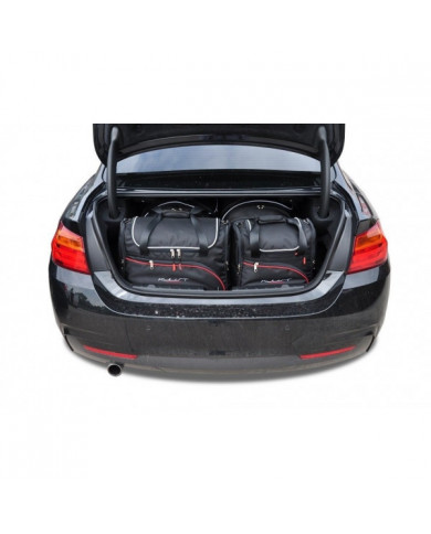 KJUST autótáska készlet a csomagtartóhoz - BMW 4 COUPE F32 2013-2020 4PCS