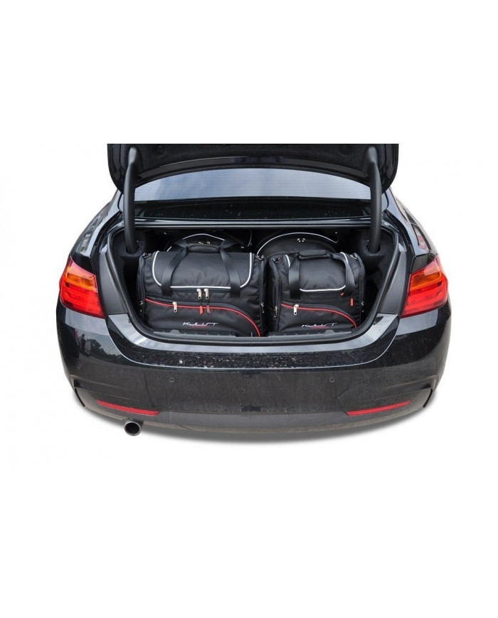 KJUST set of car trunk bags - BMW 4 COUPE F32 2013-2020 4PCS