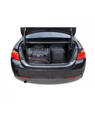 KJUST autótáska készlet a csomagtartóhoz - BMW 4 COUPE F32 2013-2020 4PCS