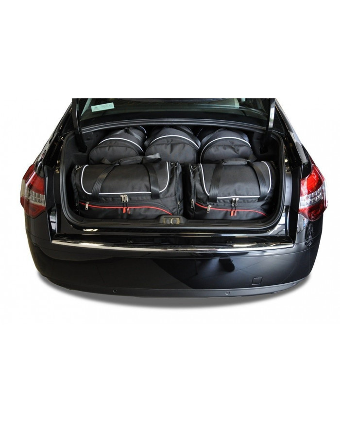 KJUST set of car trunk bags - CITROEN C5 LIMOUSINE III (RD) 2007-2017 5PCS