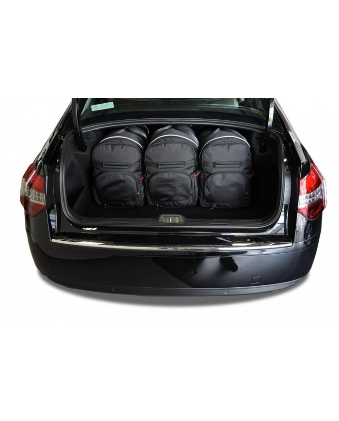 KJUST set of car trunk bags - CITROEN C5 LIMOUSINE III (RD) 2007-2017 5PCS