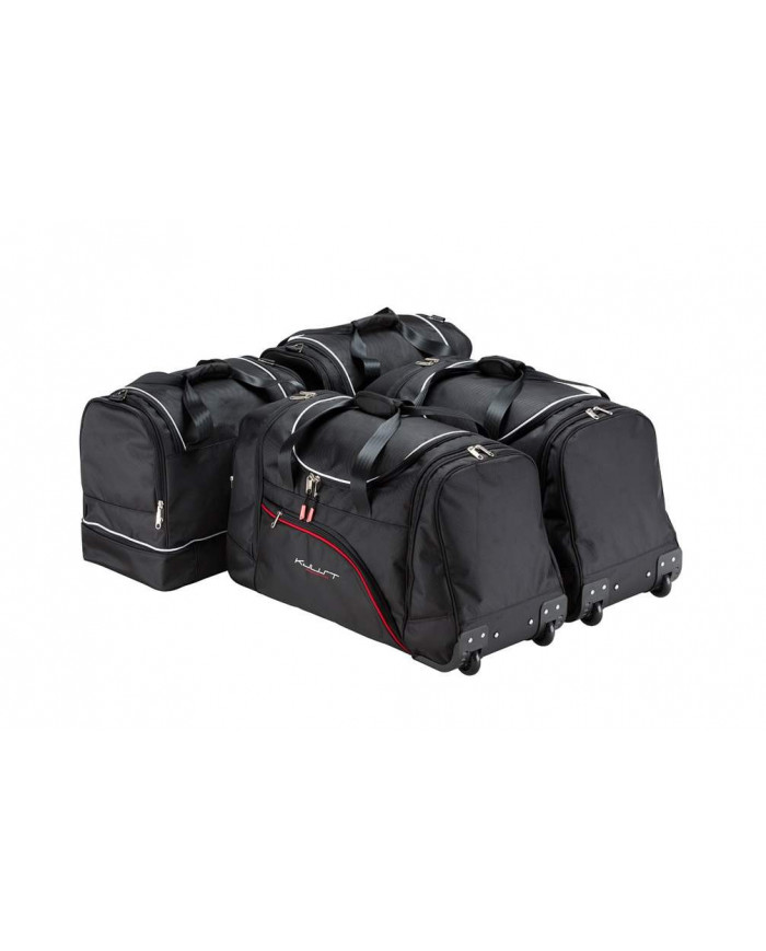 KJUST set of car trunk bags - JAGUAR XF LIMOUSINE X260 2015-2020 4PCS