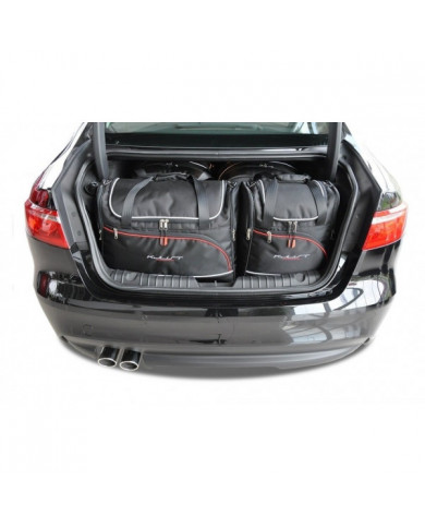 KJUST-Set Autotaschen für den Kofferraum - JAGUAR XF LIMOUSINE X260 2015-2020 4PCS