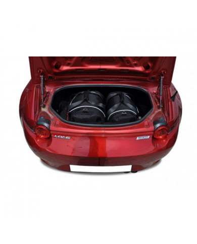  Zestaw toreb samochodowych na bagażnik KJUST - MAZDA MX-5 IV (ND) 2015+ 2PCS