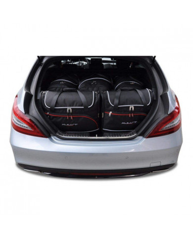 KJUST-Set Autotaschen für den Kofferraum - MERCEDES-BENZ CLS SHOOTING BRAKE X218 2012-2017 5PCS