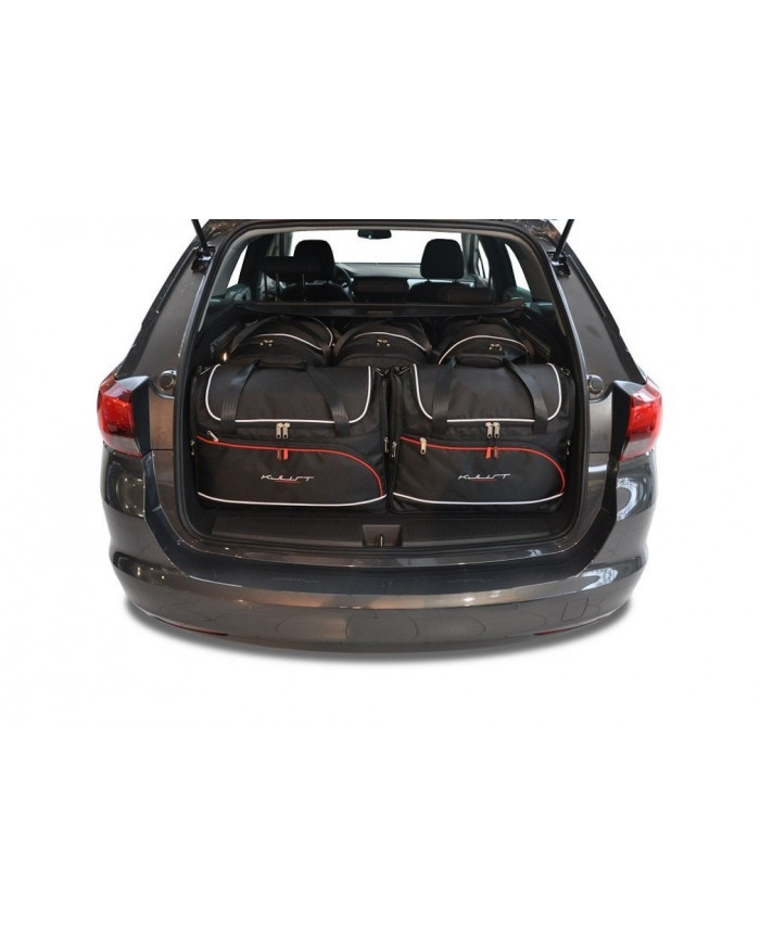 KJUST set of car trunk bags - OPEL ASTRA TOURER K (B16) 2016-2021 5PCS