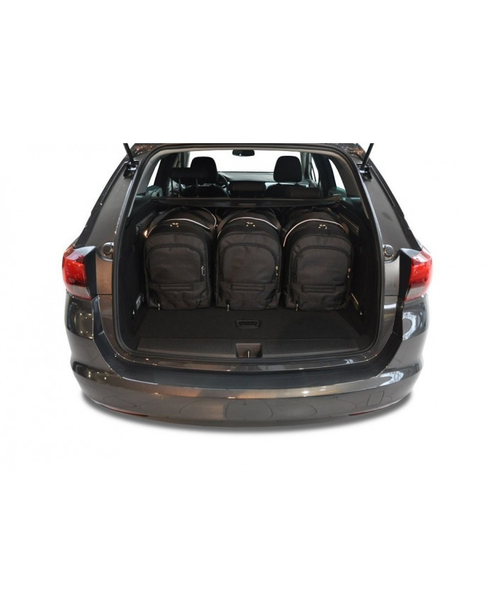 KJUST set of car trunk bags - OPEL ASTRA TOURER K (B16) 2016-2021 5PCS