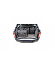 KJUST set of car trunk bags - AUDI A4 AVANT B6 2001-2004 5PCS