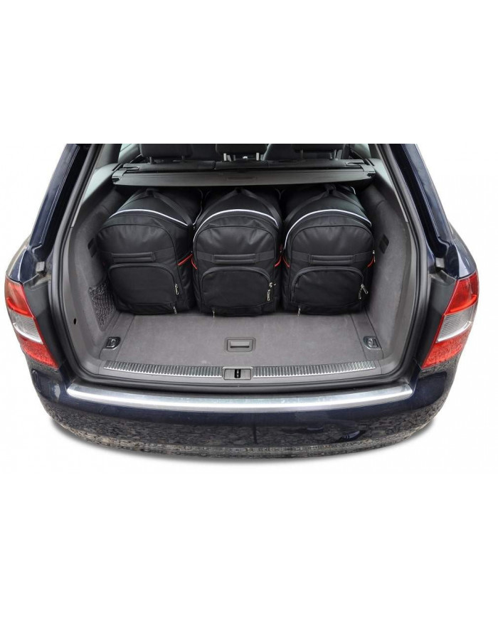 KJUST set of car trunk bags - AUDI A4 AVANT B6 2001-2004 5PCS