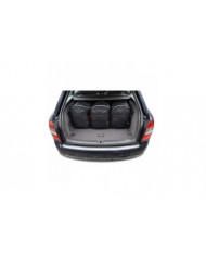 KJUST set of car trunk bags - AUDI A4 AVANT B6 2001-2004 5PCS