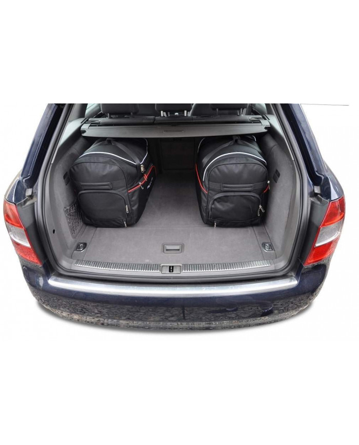 KJUST set of car trunk bags - AUDI A4 AVANT B6 2001-2004 5PCS