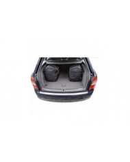 KJUST set of car trunk bags - AUDI A4 AVANT B6 2001-2004 5PCS