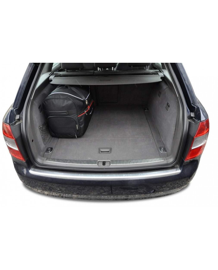 KJUST set of car trunk bags - AUDI A4 AVANT B6 2001-2004 5PCS