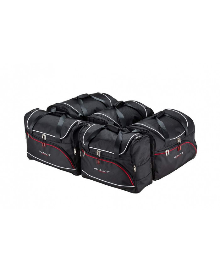 KJUST set of car trunk bags - AUDI A4 AVANT B6 2001-2004 5PCS