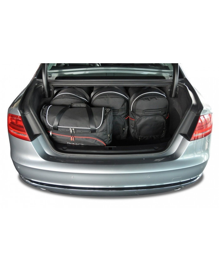 KJUST set of car trunk bags - AUDI A8 D4 2010-2017 5PCS