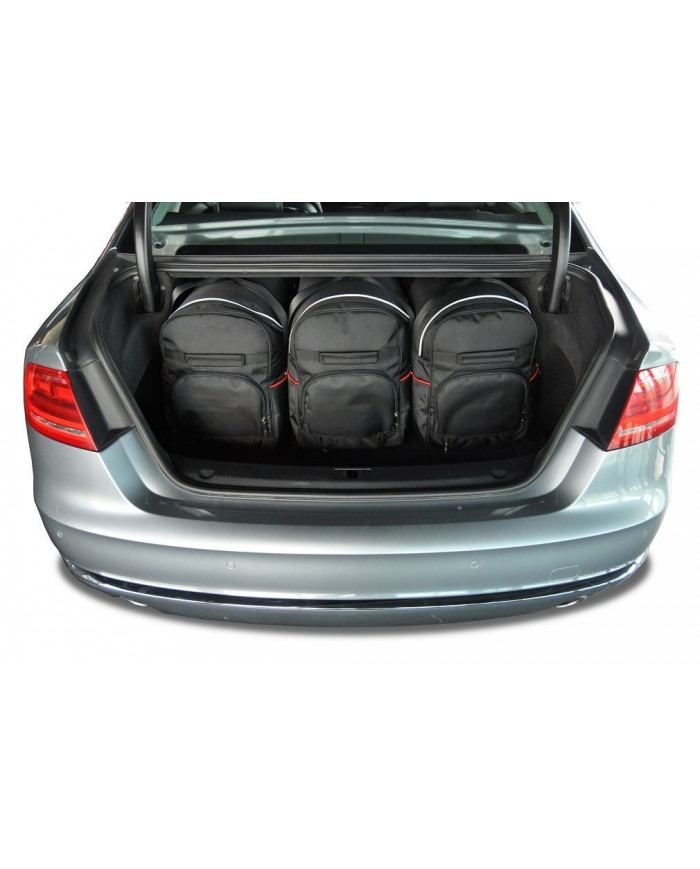 KJUST set of car trunk bags - AUDI A8 D4 2010-2017 5PCS