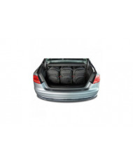 KJUST set of car trunk bags - AUDI A8 D4 2010-2017 5PCS