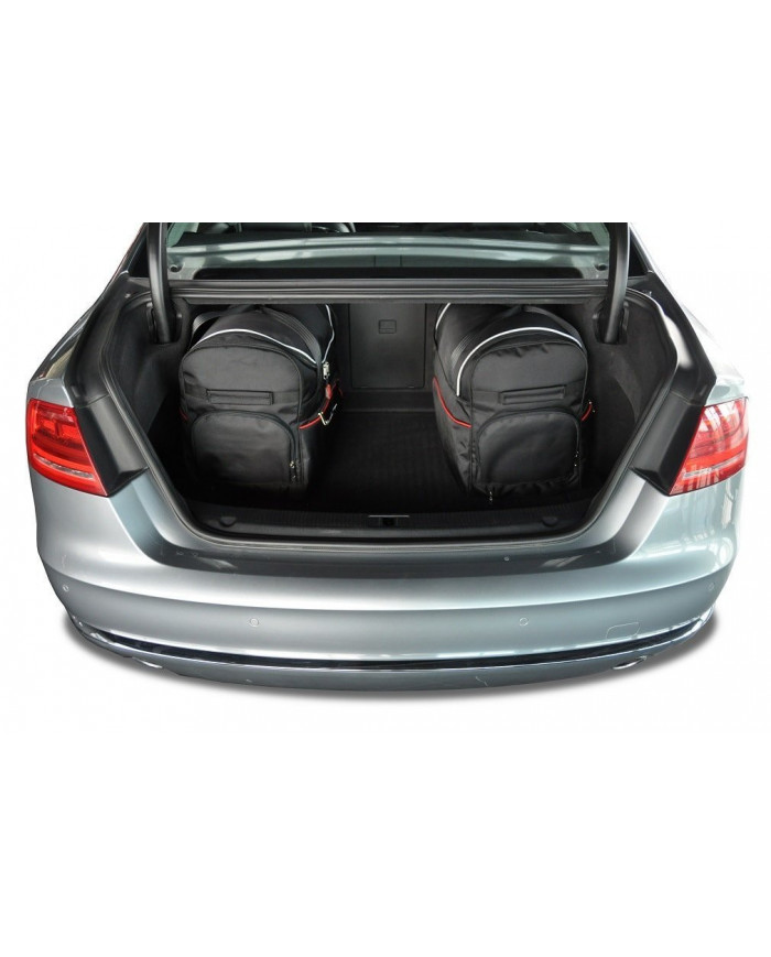 KJUST set of car trunk bags - AUDI A8 D4 2010-2017 5PCS