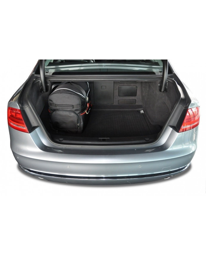 KJUST set of car trunk bags - AUDI A8 D4 2010-2017 5PCS